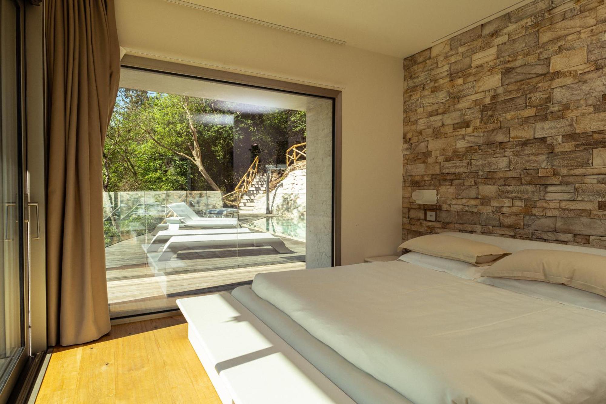 La Forestale Luxury Ecolodge Piano Terra- Appt 阿夸拉尼亚 外观 照片