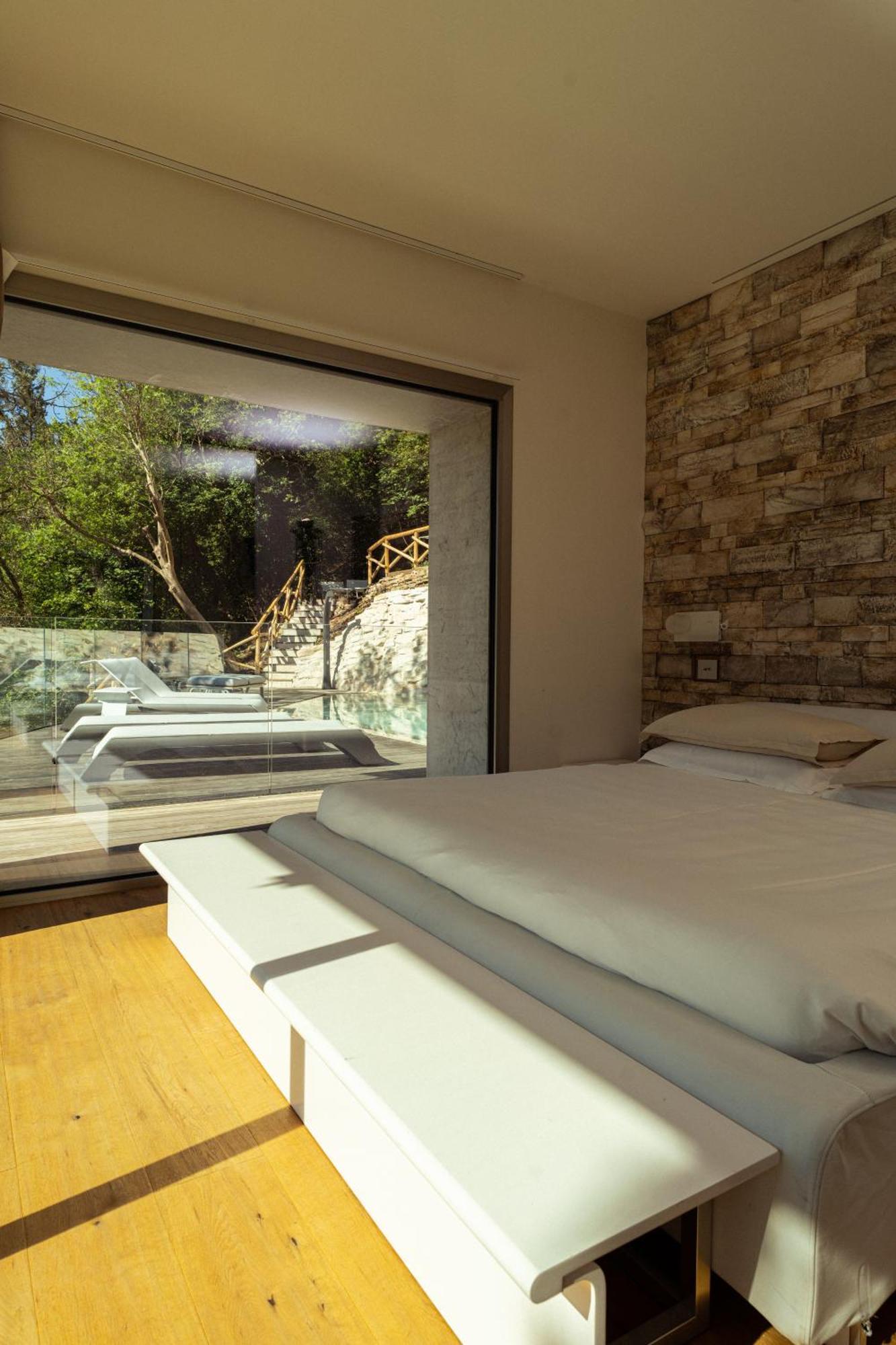 La Forestale Luxury Ecolodge Piano Terra- Appt 阿夸拉尼亚 外观 照片