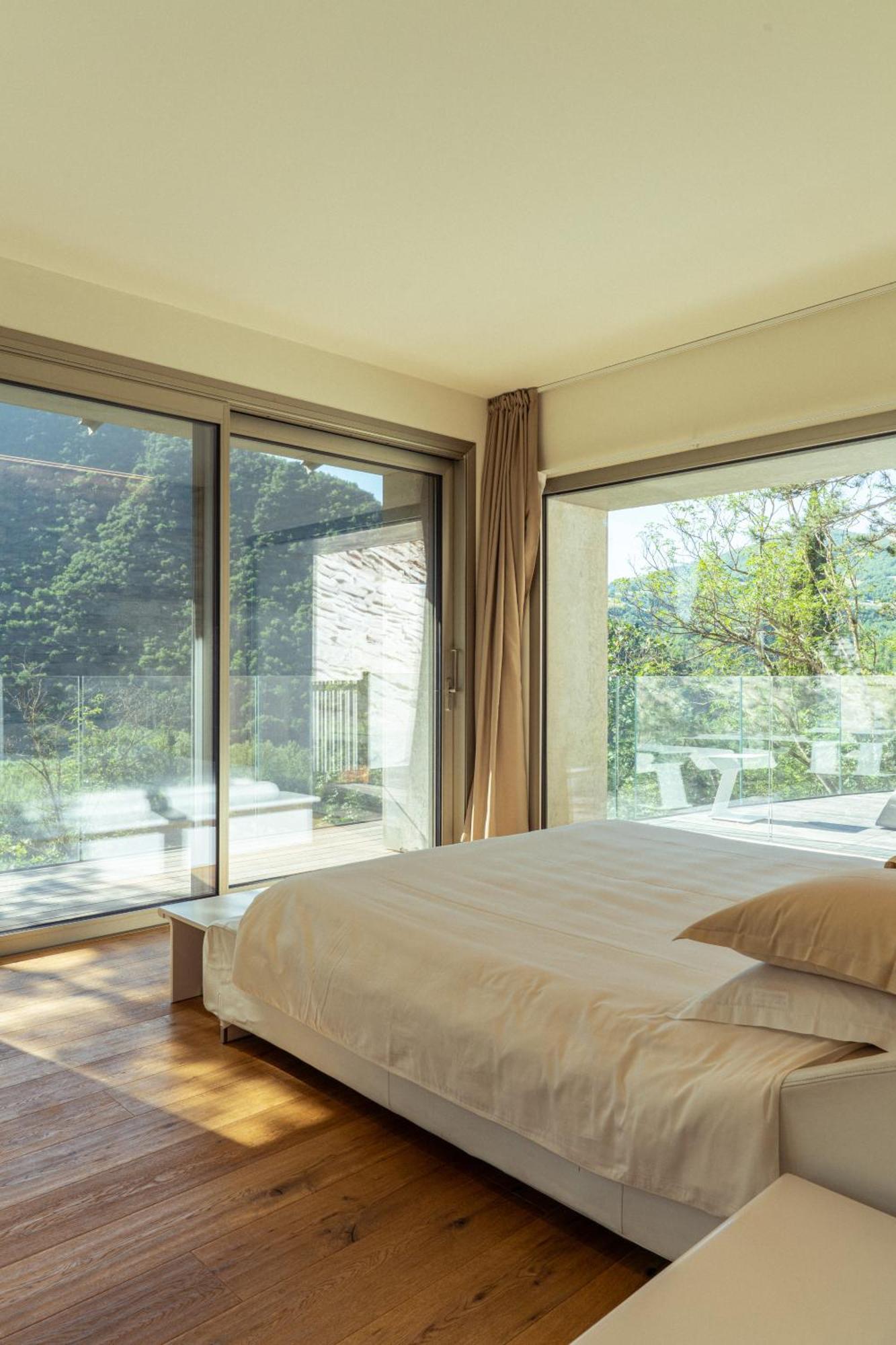 La Forestale Luxury Ecolodge Piano Terra- Appt 阿夸拉尼亚 外观 照片