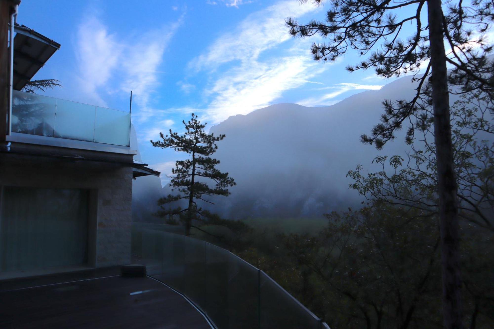 La Forestale Luxury Ecolodge Piano Terra- Appt 阿夸拉尼亚 外观 照片