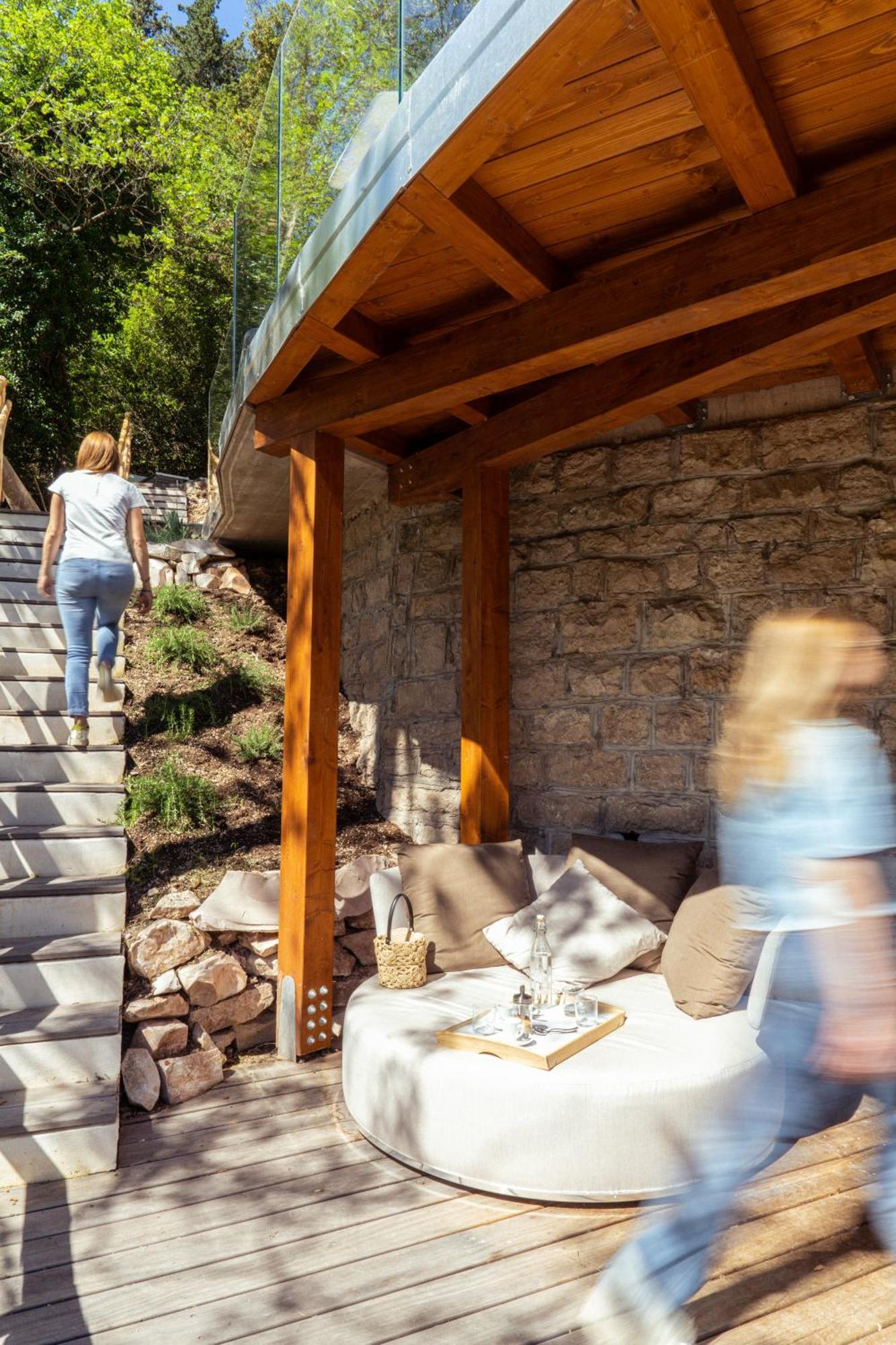La Forestale Luxury Ecolodge Piano Terra- Appt 阿夸拉尼亚 外观 照片