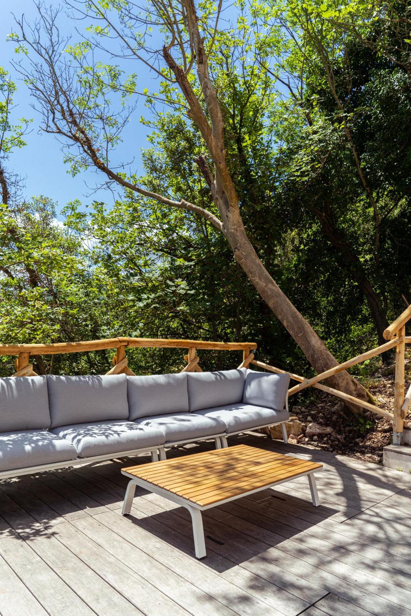 La Forestale Luxury Ecolodge Piano Terra- Appt 阿夸拉尼亚 外观 照片