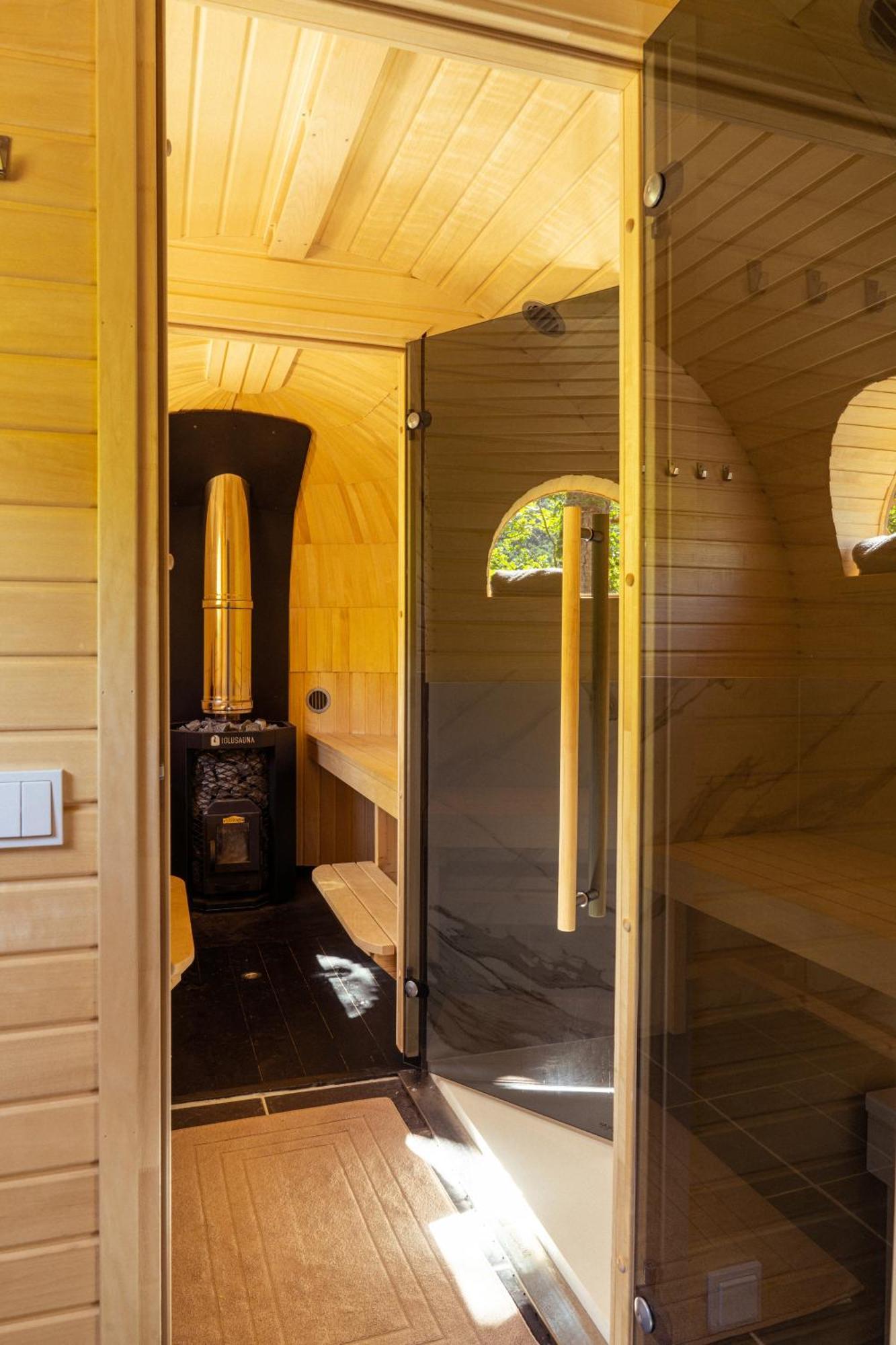 La Forestale Luxury Ecolodge Piano Terra- Appt 阿夸拉尼亚 外观 照片