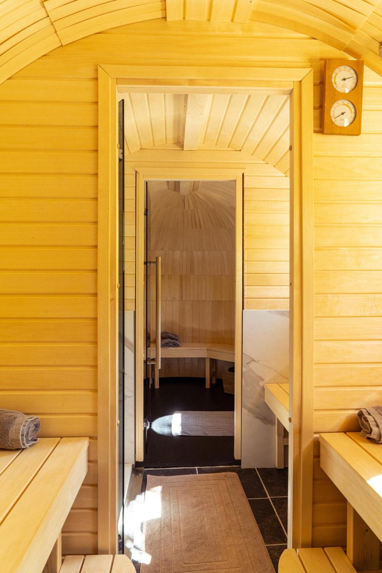 La Forestale Luxury Ecolodge Piano Terra- Appt 阿夸拉尼亚 外观 照片