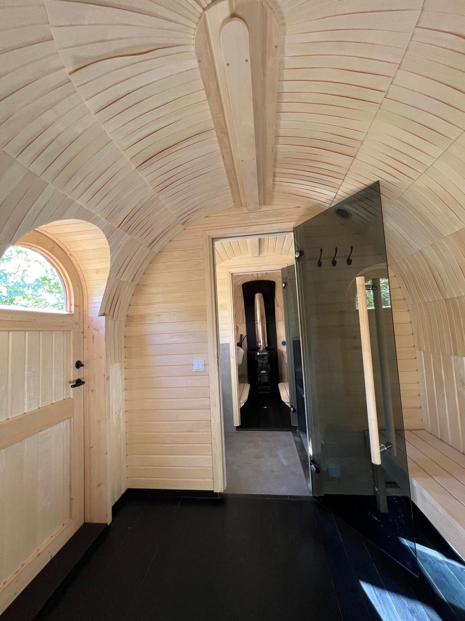 La Forestale Luxury Ecolodge Piano Terra- Appt 阿夸拉尼亚 外观 照片