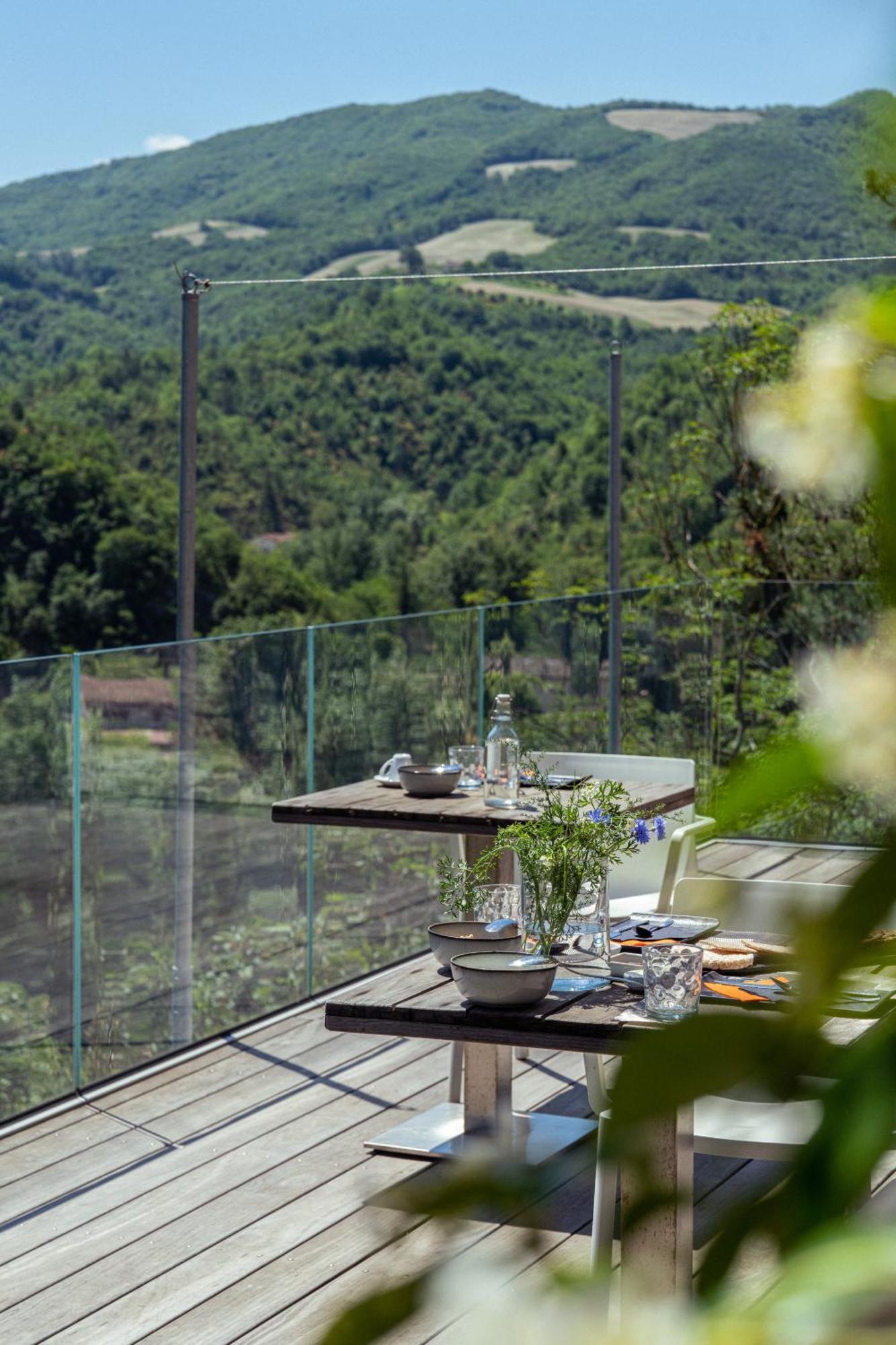 La Forestale Luxury Ecolodge Piano Terra- Appt 阿夸拉尼亚 外观 照片